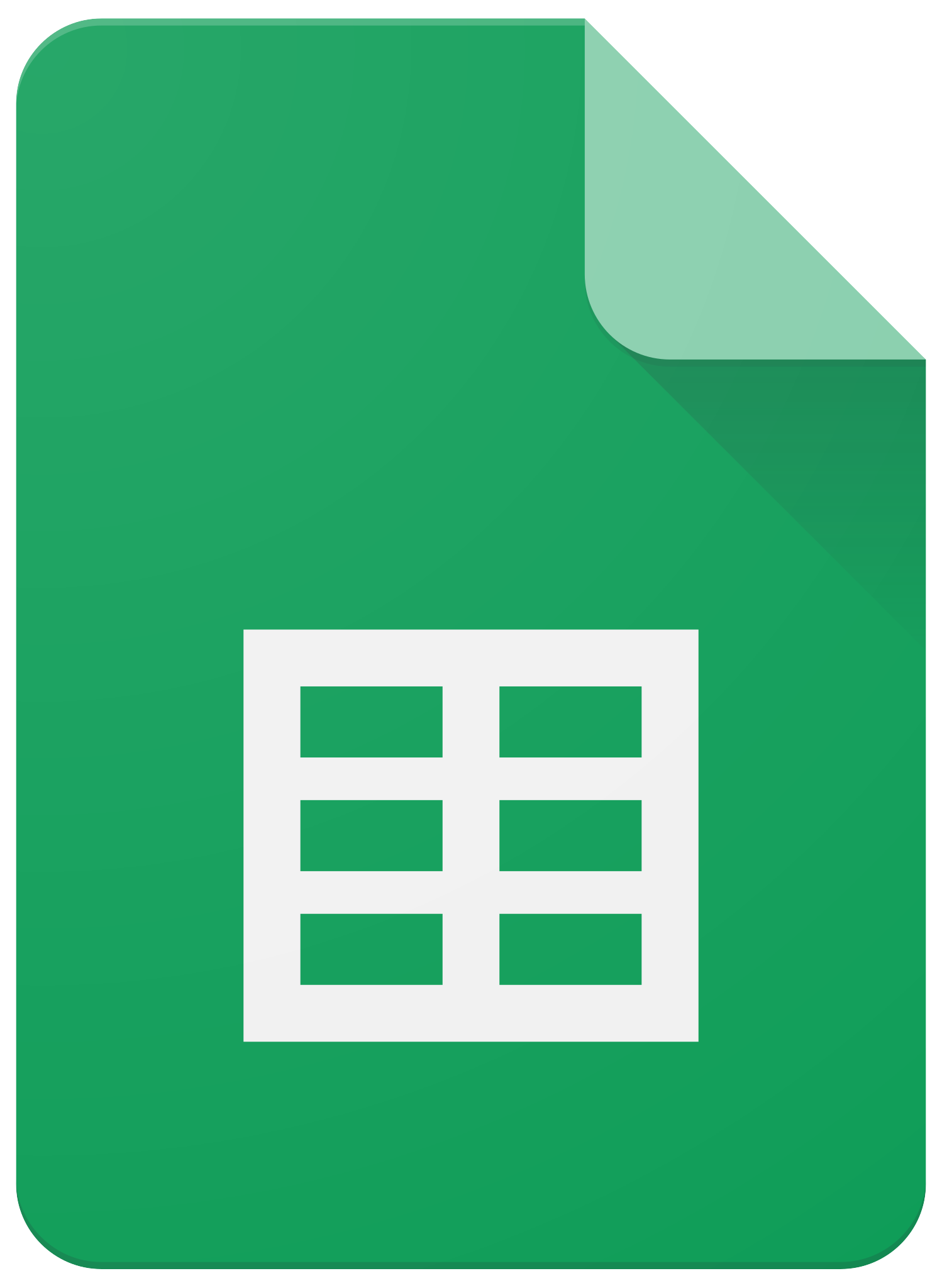 google sheets logo